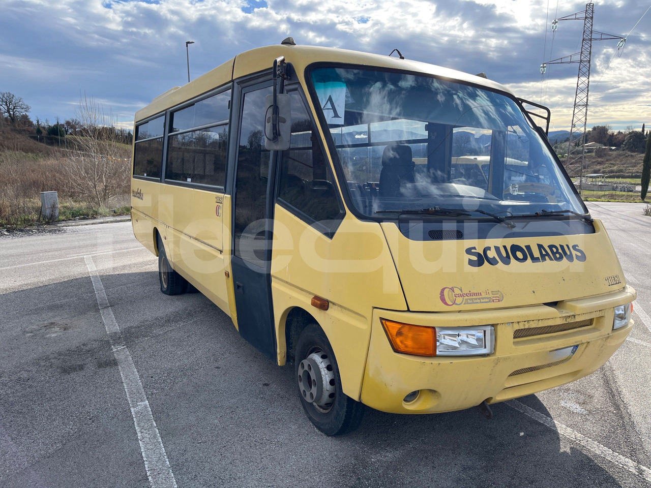 Iveco Cacciamali - Skolebuss: bilde 1 Iveco Cacciamali - Skolebuss: bilde 1