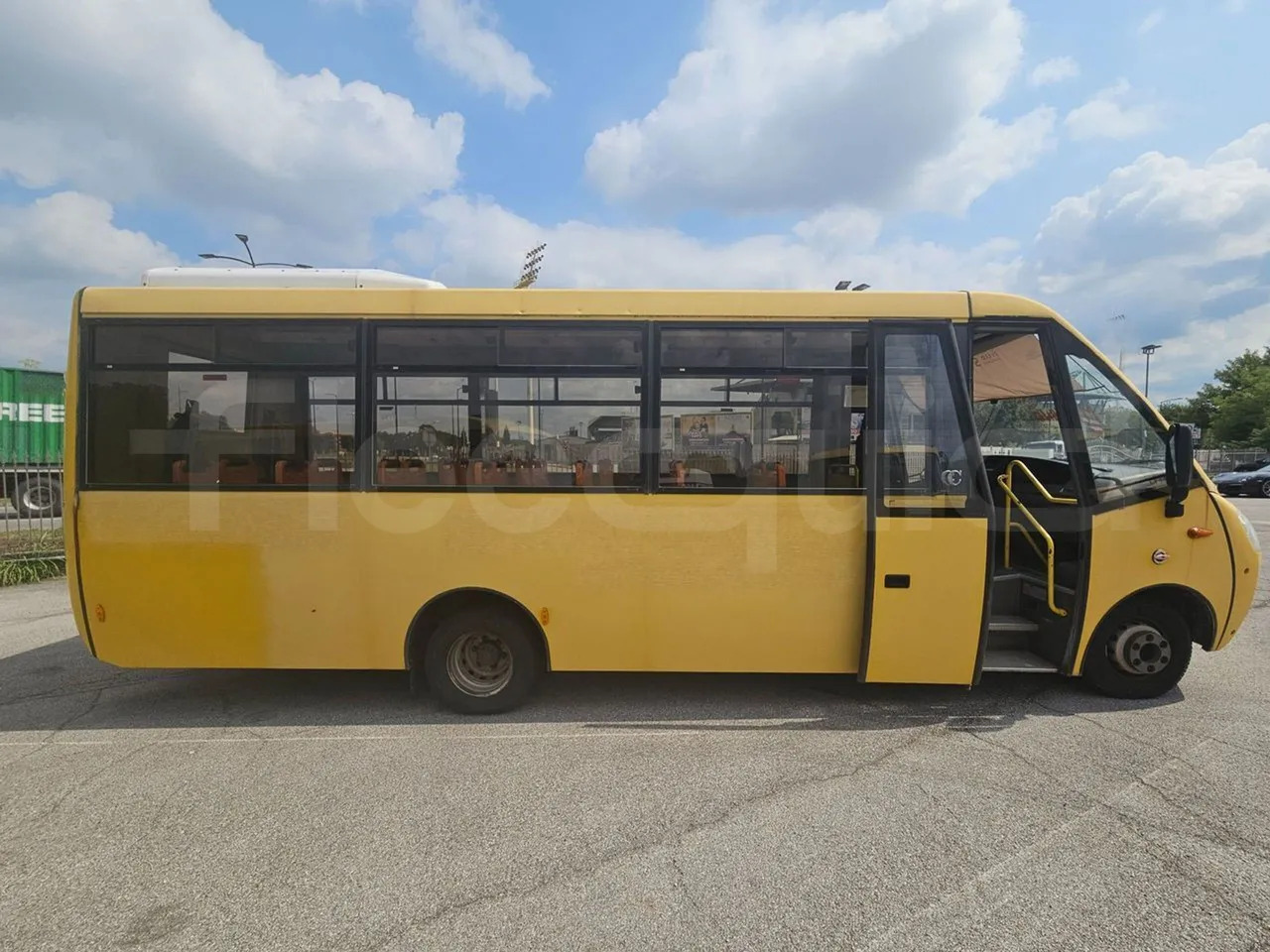 Skolebuss Iveco Cacciamali: bilde 14