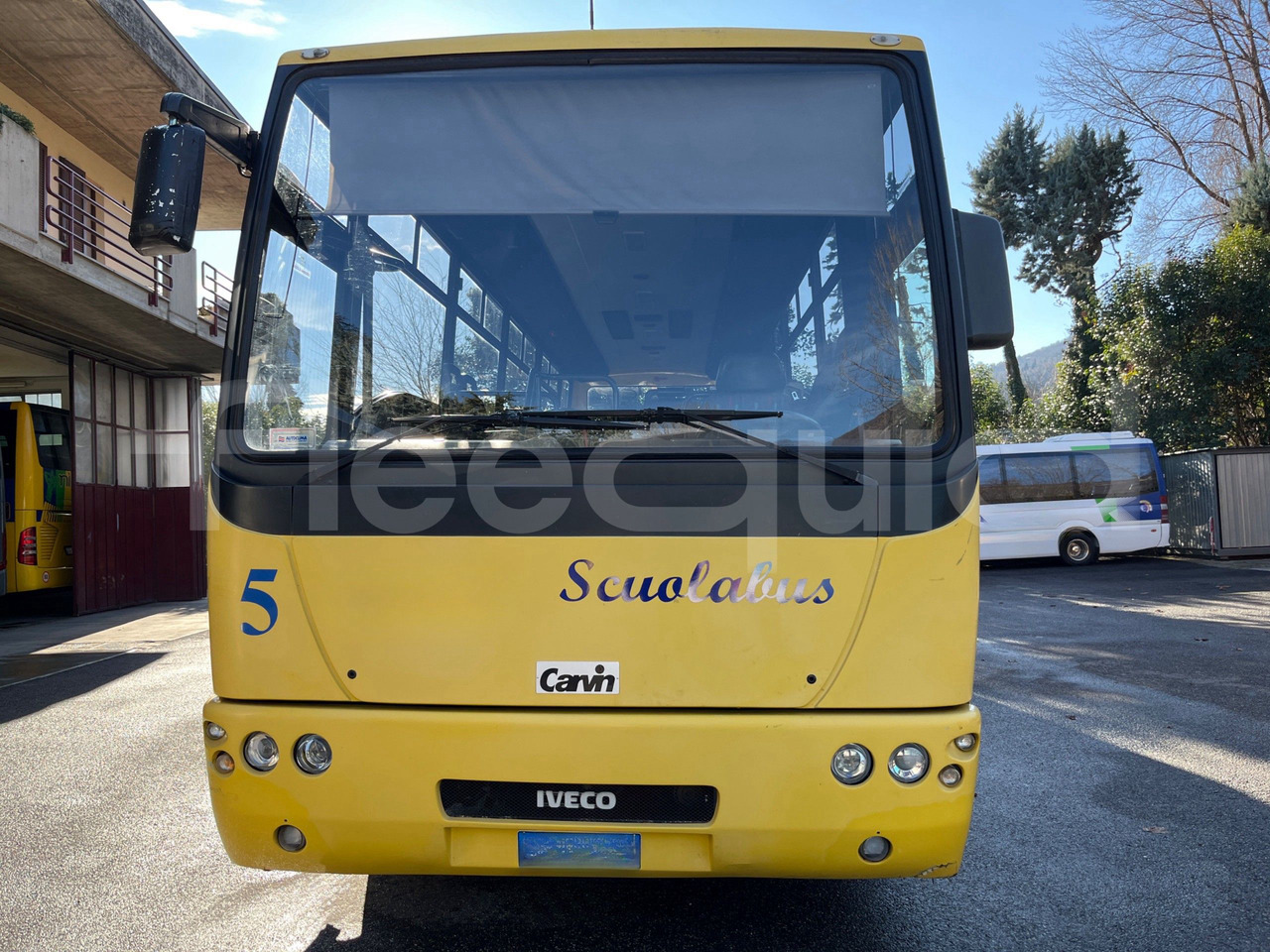 Iveco Carvin - Skolebuss: bilde 2 Iveco Carvin - Skolebuss: bilde 2