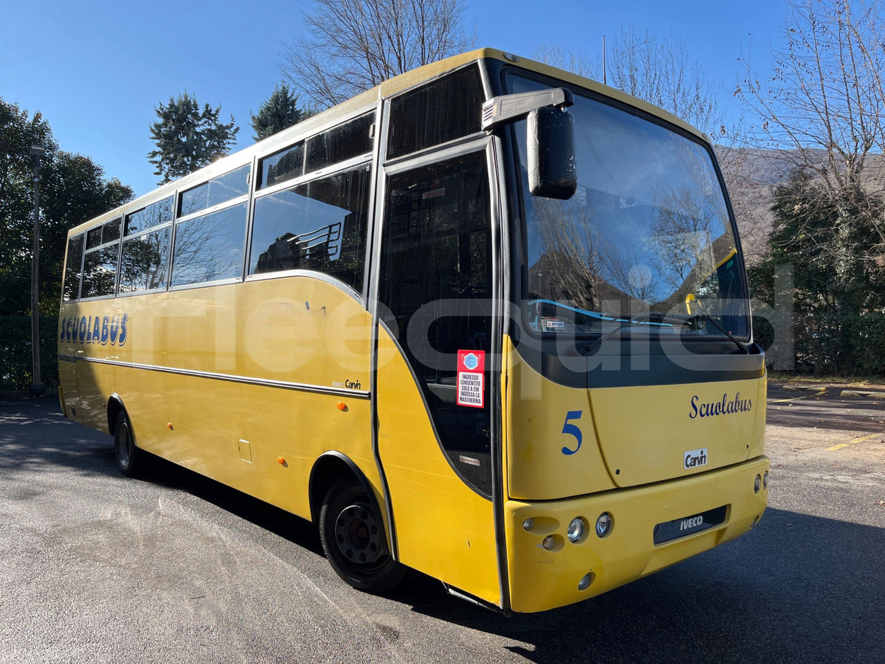 Iveco Carvin - Skolebuss: bilde 1 Iveco Carvin - Skolebuss: bilde 1