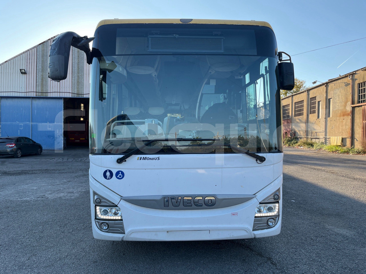 Iveco Crossway - Forstadsbus: bilde 2 Iveco Crossway - Forstadsbus: bilde 2