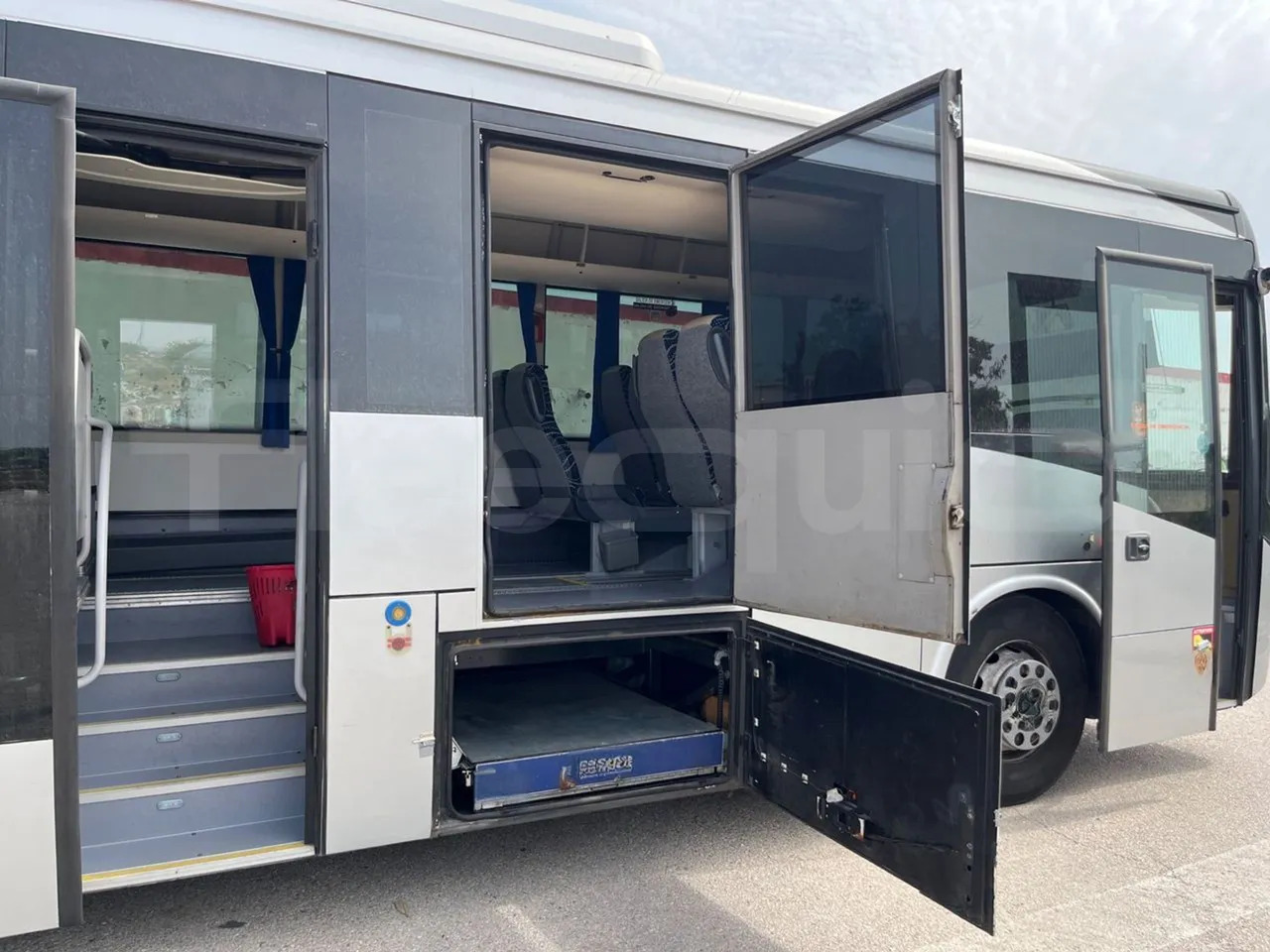 Forstadsbus Iveco Crossway: bilde 17