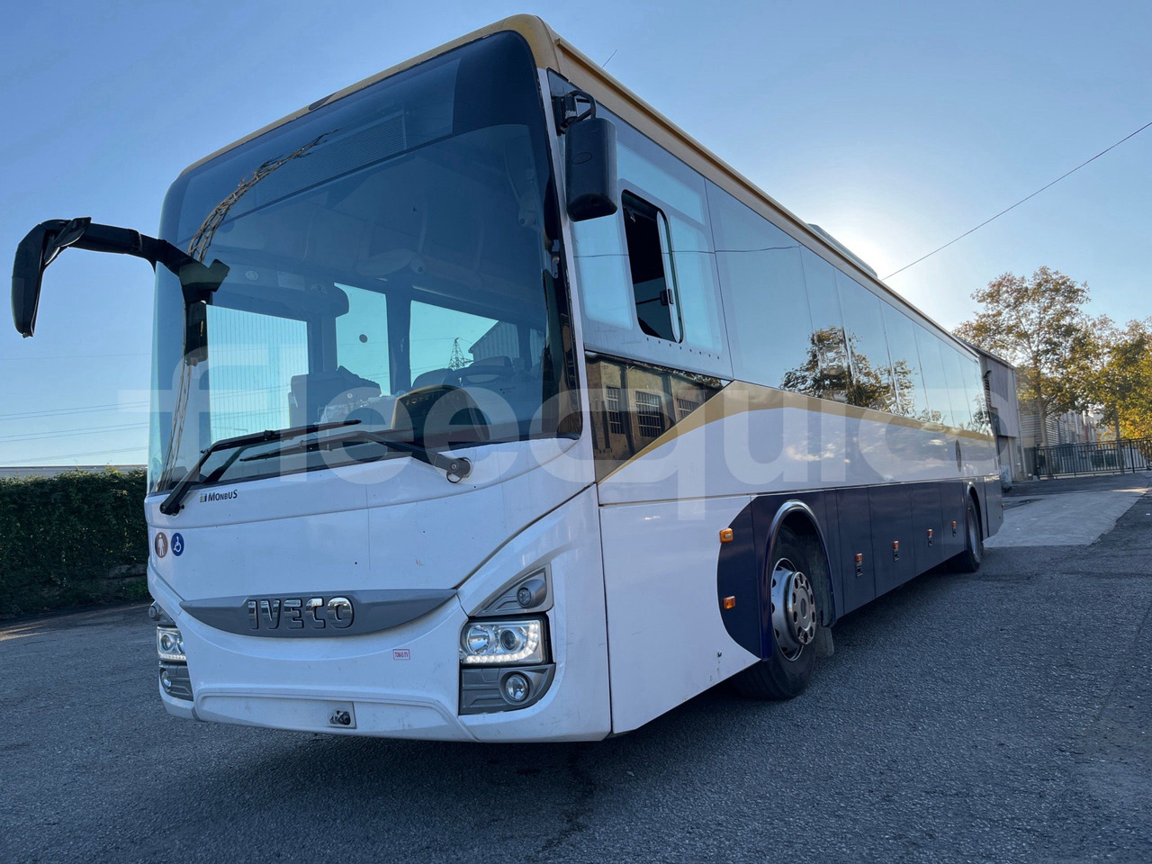 Iveco Crossway - Forstadsbus: bilde 4 Iveco Crossway - Forstadsbus: bilde 4