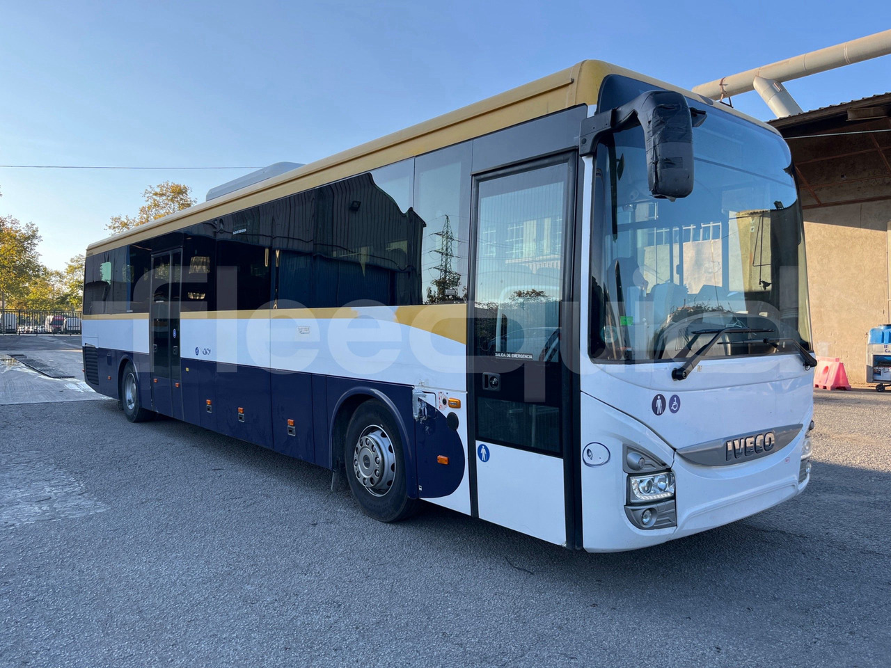 Iveco Crossway - Forstadsbus: bilde 1 Iveco Crossway - Forstadsbus: bilde 1