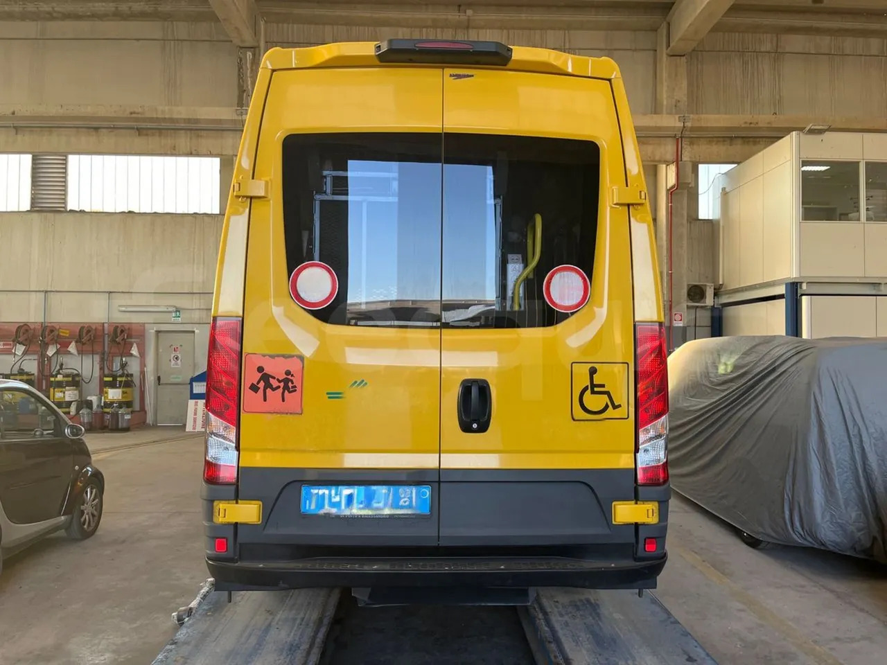 Iveco Daily - Skolebuss: bilde 5 Iveco Daily - Skolebuss: bilde 5