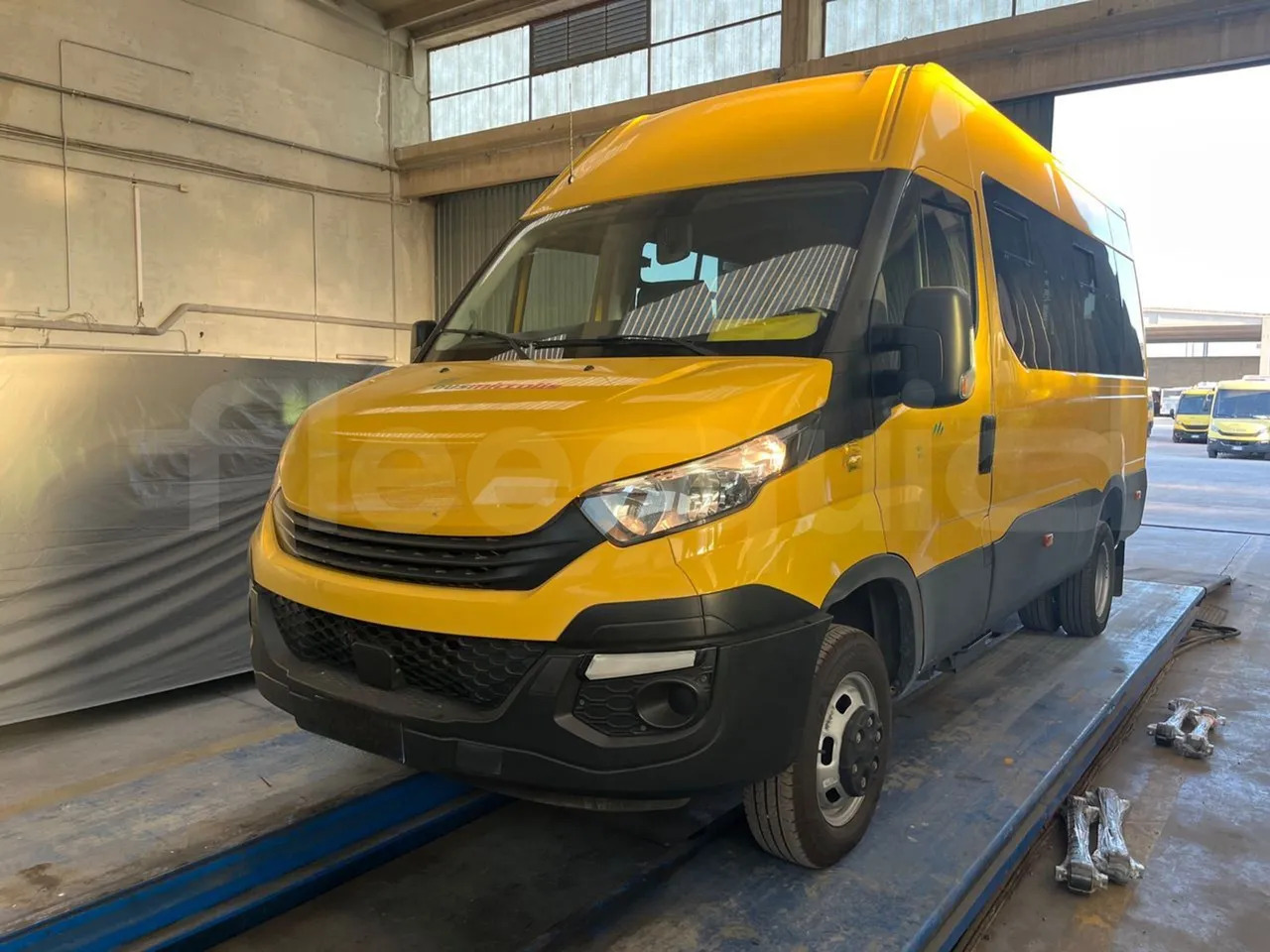 Iveco Daily - Skolebuss: bilde 4 Iveco Daily - Skolebuss: bilde 4