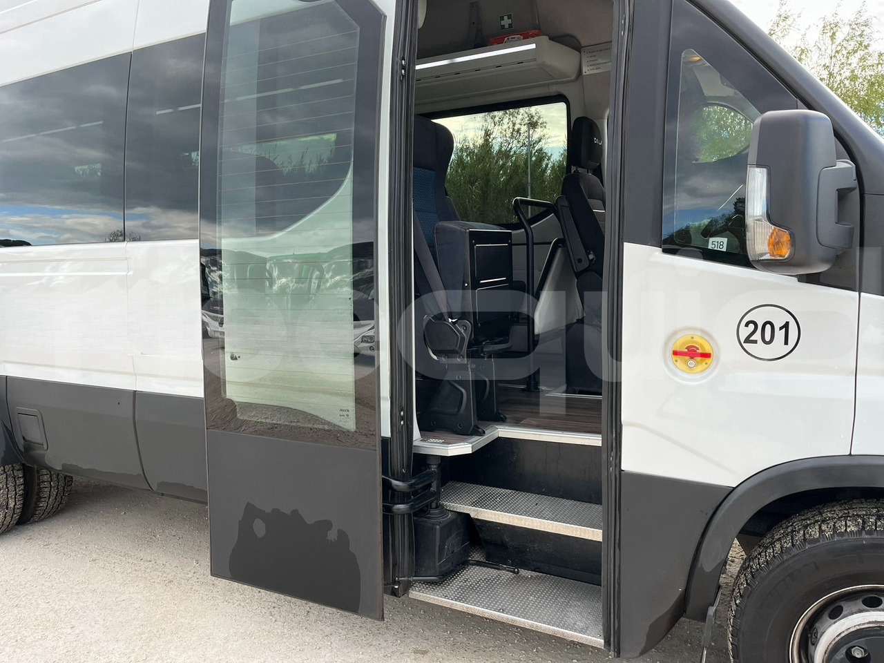 Iveco Daily - Minibuss, Persontransport: bilde 4 Iveco Daily - Minibuss, Persontransport: bilde 4