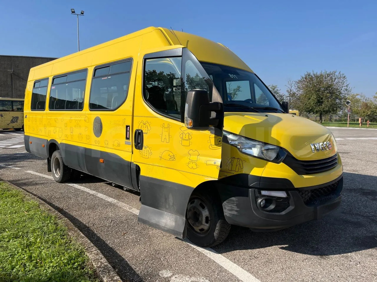 Skolebuss, Minibuss Iveco Daily: bilde 10 Skolebuss, Minibuss Iveco Daily: bilde 10