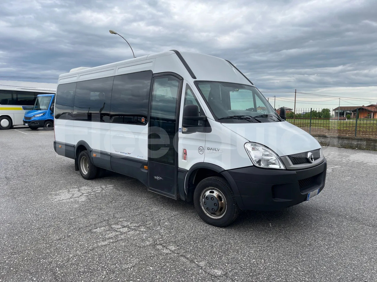 Iveco Daily - Minibuss, Persontransport: bilde 1 Iveco Daily - Minibuss, Persontransport: bilde 1