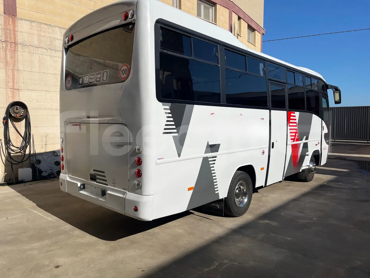 Turistbuss Iveco E24: bilde 10