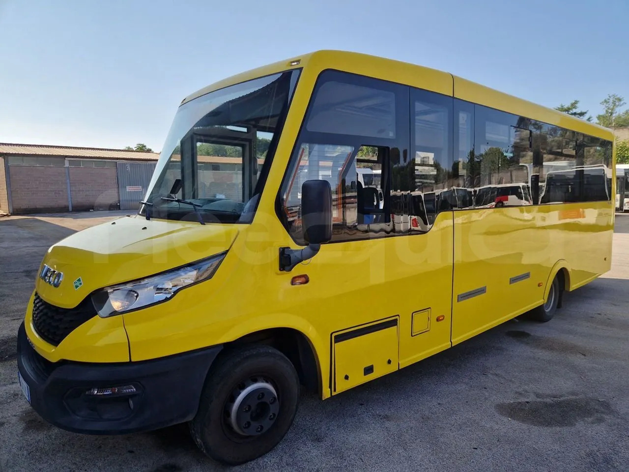 Iveco Indcar - Skolebuss: bilde 4 Iveco Indcar - Skolebuss: bilde 4