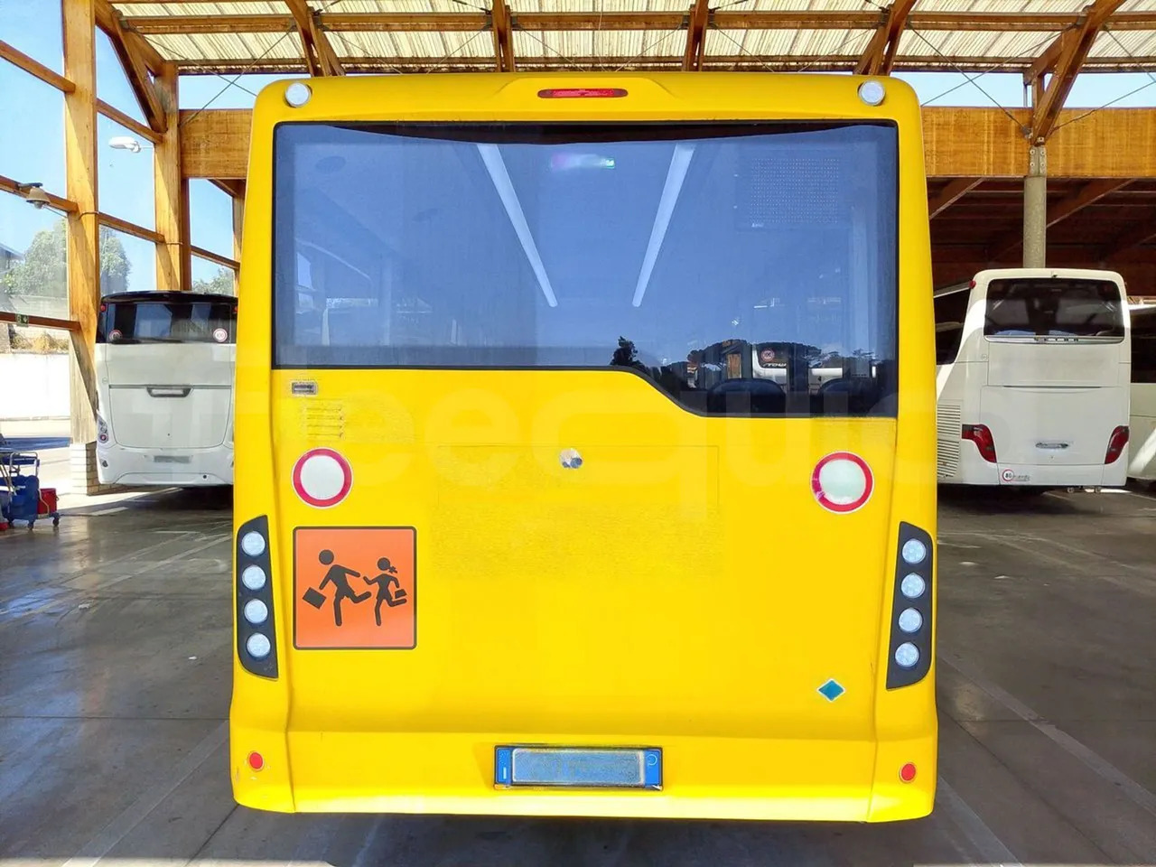 Iveco Indcar - Skolebuss: bilde 5 Iveco Indcar - Skolebuss: bilde 5