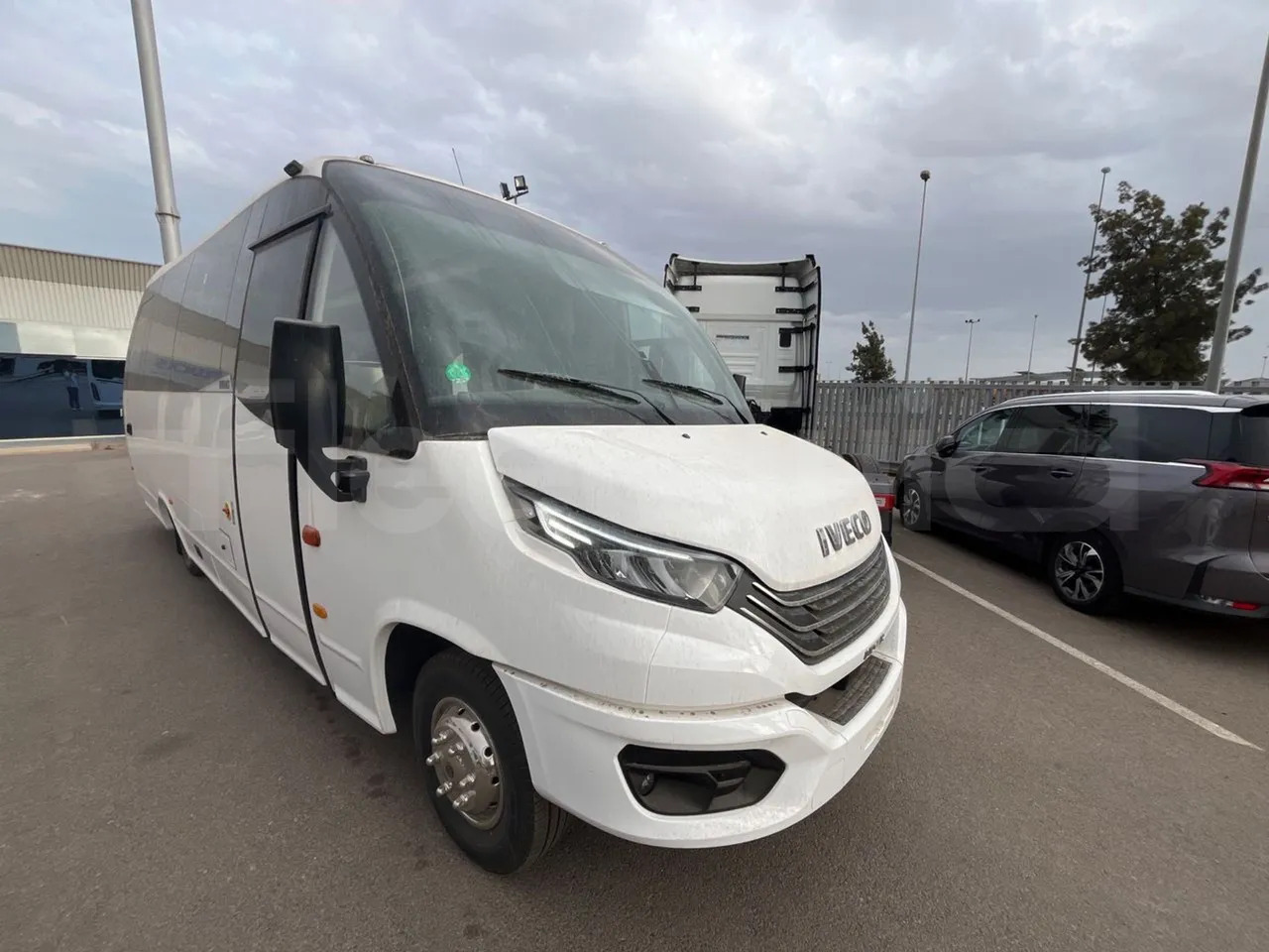 Iveco Indcar - Turistbuss: bilde 1 Iveco Indcar - Turistbuss: bilde 1