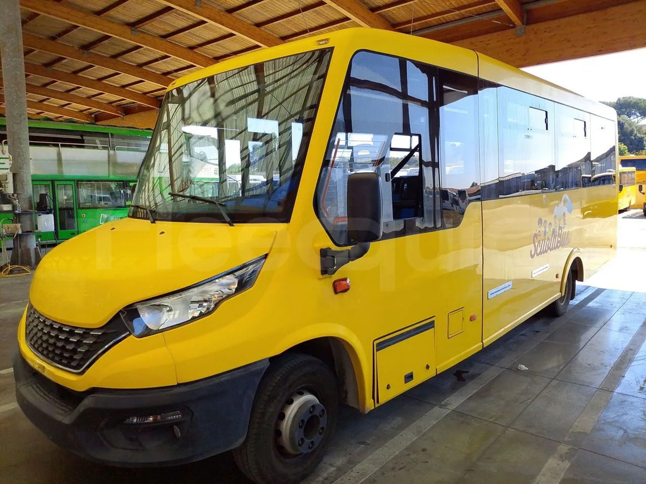 Iveco Indcar - Skolebuss: bilde 4 Iveco Indcar - Skolebuss: bilde 4