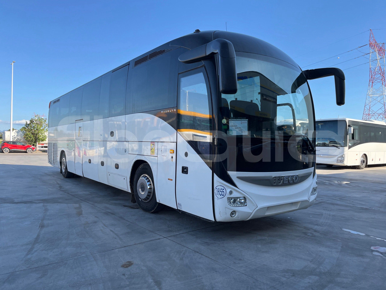Iveco Magelys - Turistbuss: bilde 1 Iveco Magelys - Turistbuss: bilde 1