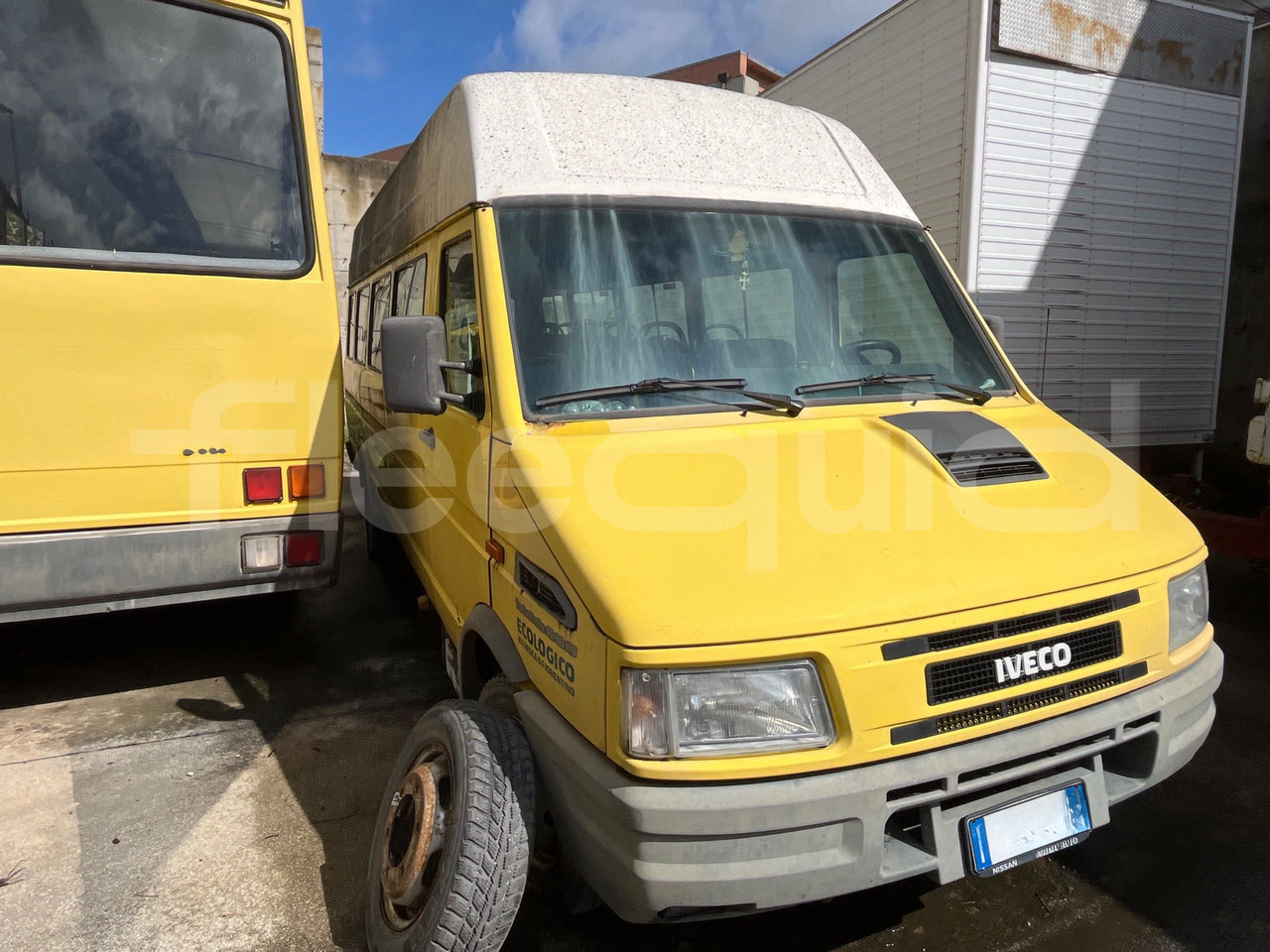 Iveco Turbo Daily - Skolebuss: bilde 1 Iveco Turbo Daily - Skolebuss: bilde 1