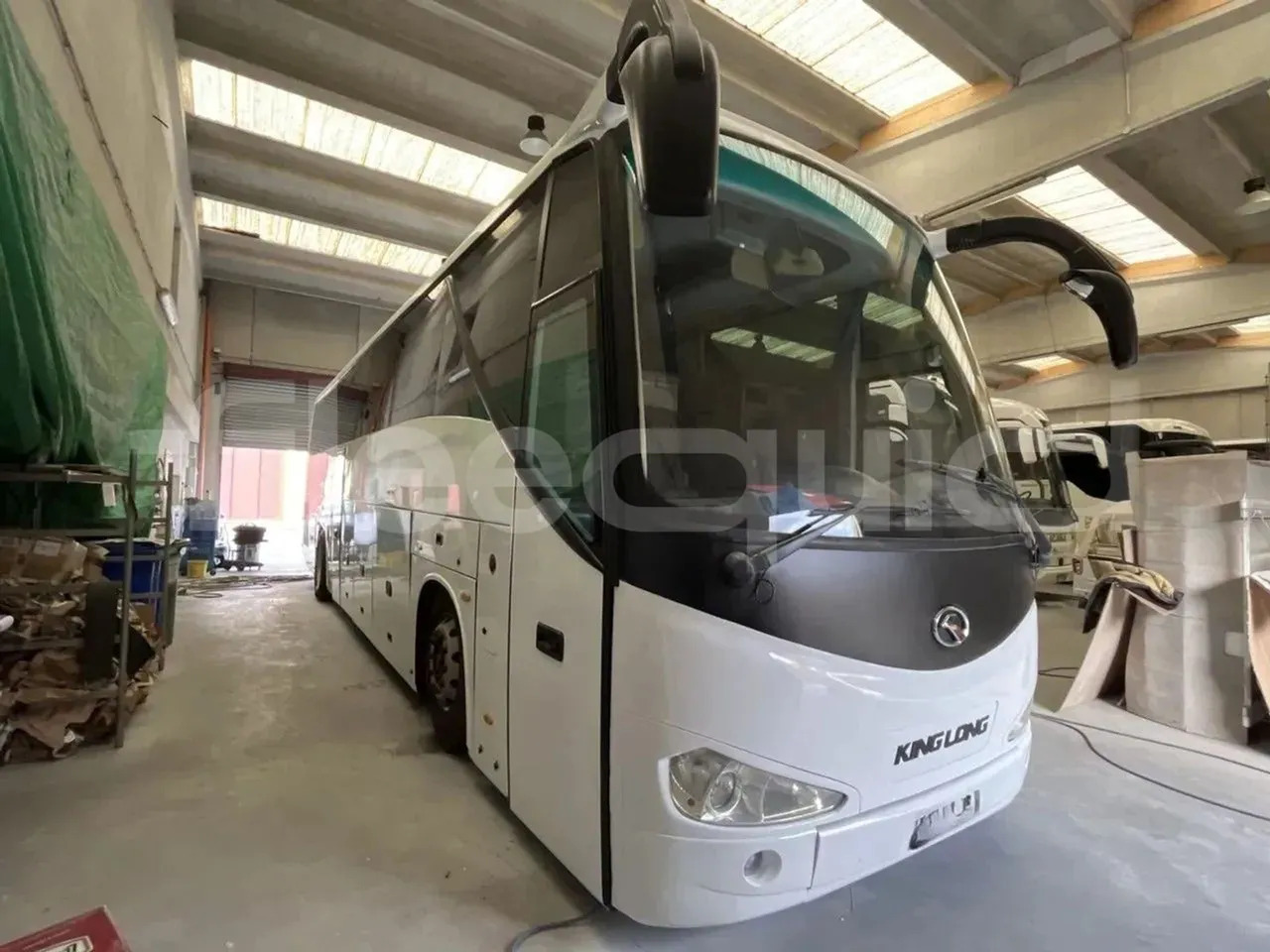 Leie  King Long XMQ6127 King Long XMQ6127: bilde 8