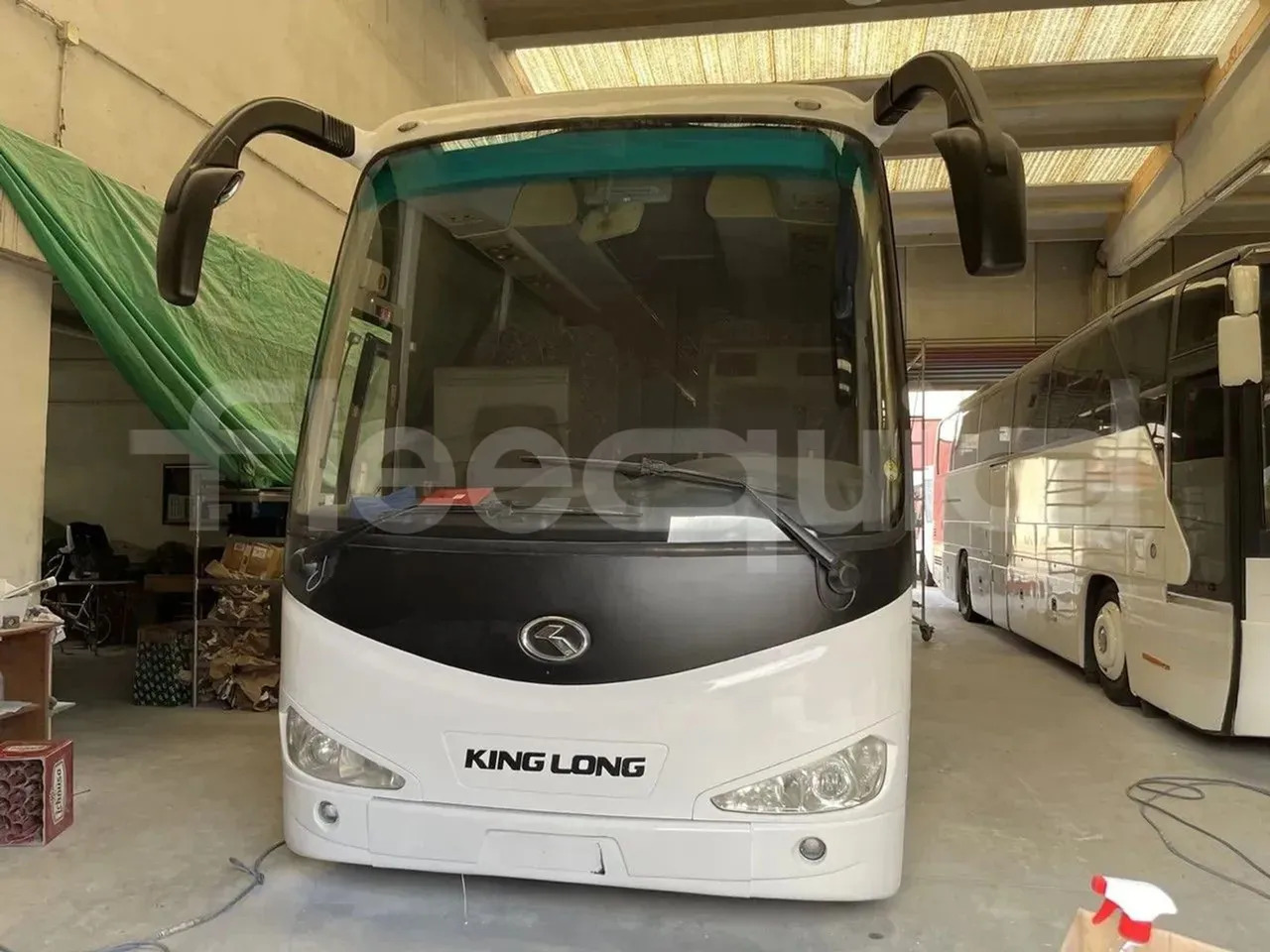 King Long XMQ6127 - Turistbuss: bilde 3 King Long XMQ6127 - Turistbuss: bilde 3