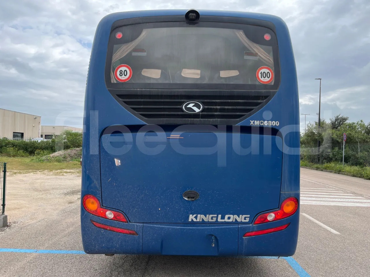King Long XMQ6800 - Forstadsbus: bilde 5 King Long XMQ6800 - Forstadsbus: bilde 5