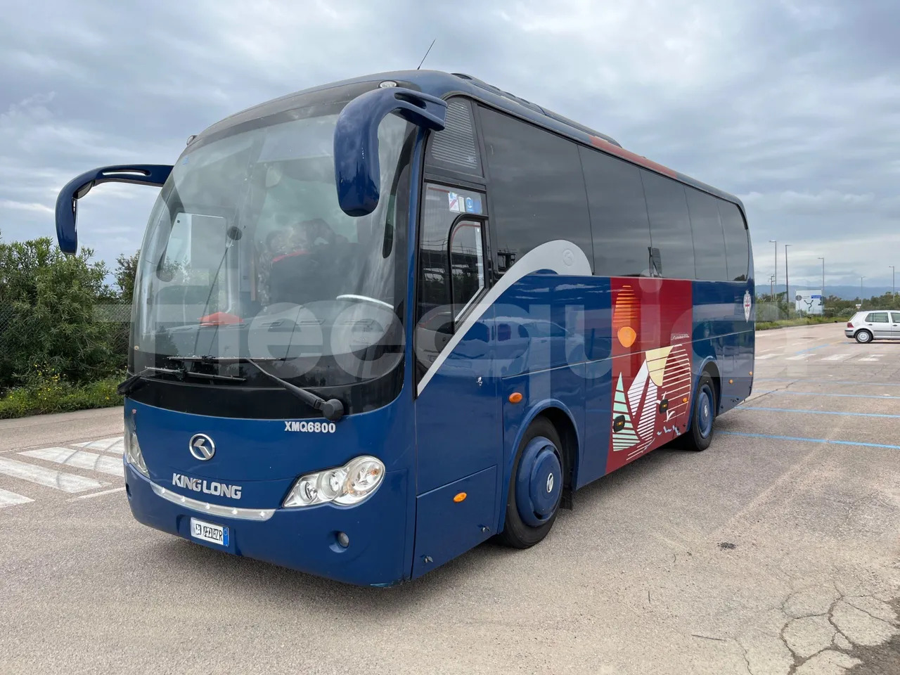 King Long XMQ6800 - Forstadsbus: bilde 4 King Long XMQ6800 - Forstadsbus: bilde 4