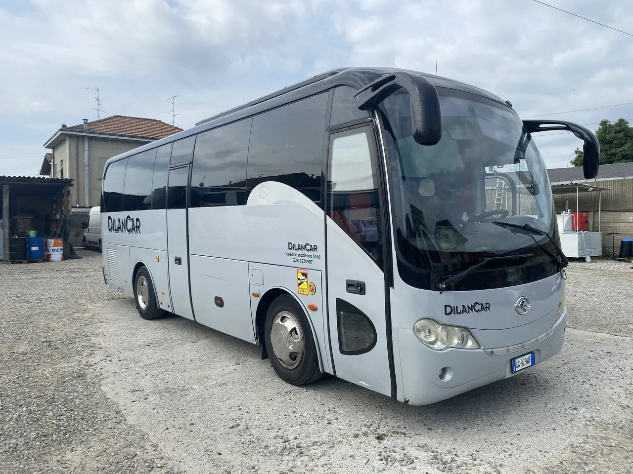 King Long XMQ6900 - Turistbuss: bilde 1 King Long XMQ6900 - Turistbuss: bilde 1