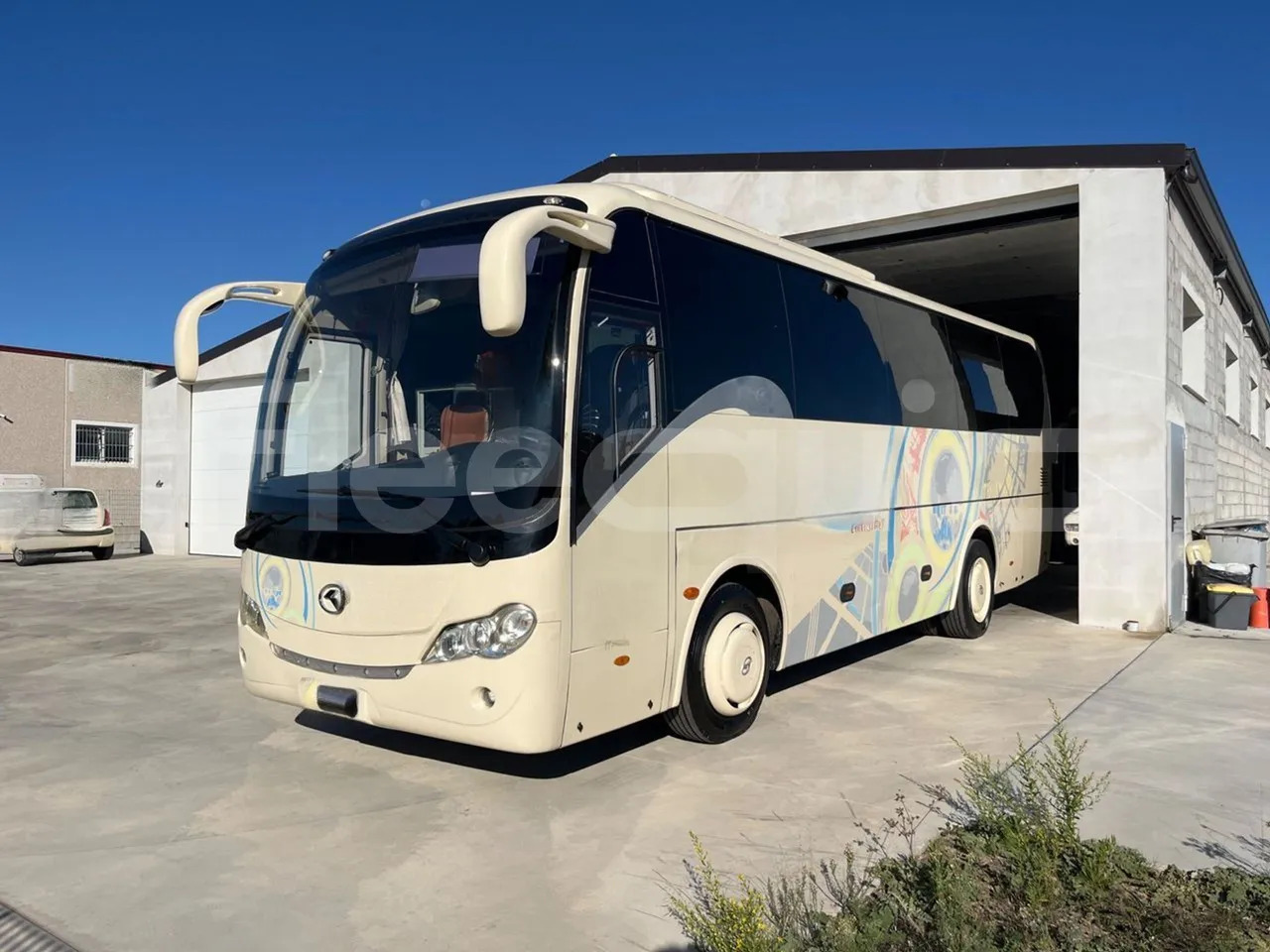 King Long XMQ6900 - Turistbuss: bilde 4 King Long XMQ6900 - Turistbuss: bilde 4