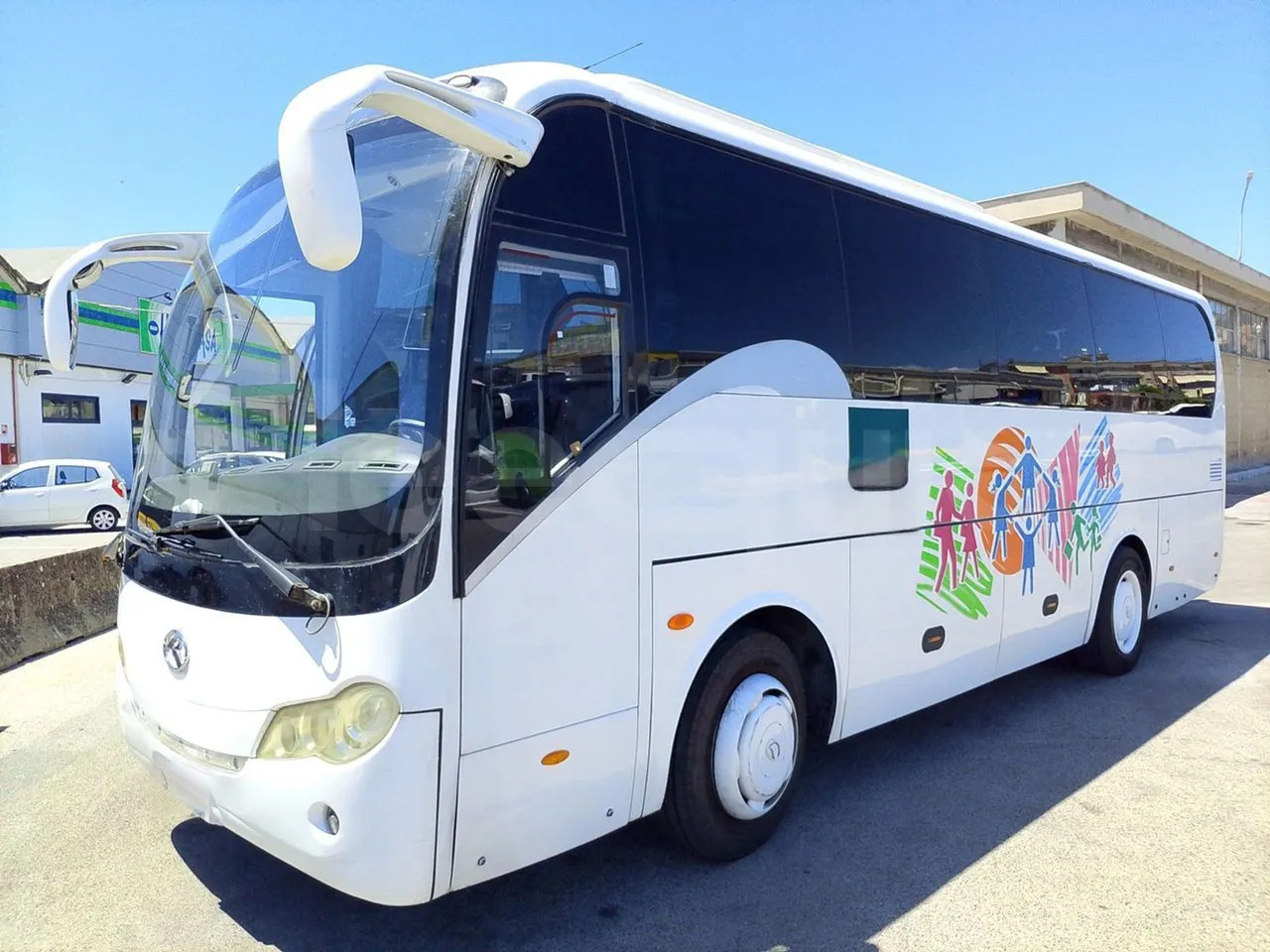 King Long XMQ6900 - Turistbuss: bilde 4 King Long XMQ6900 - Turistbuss: bilde 4