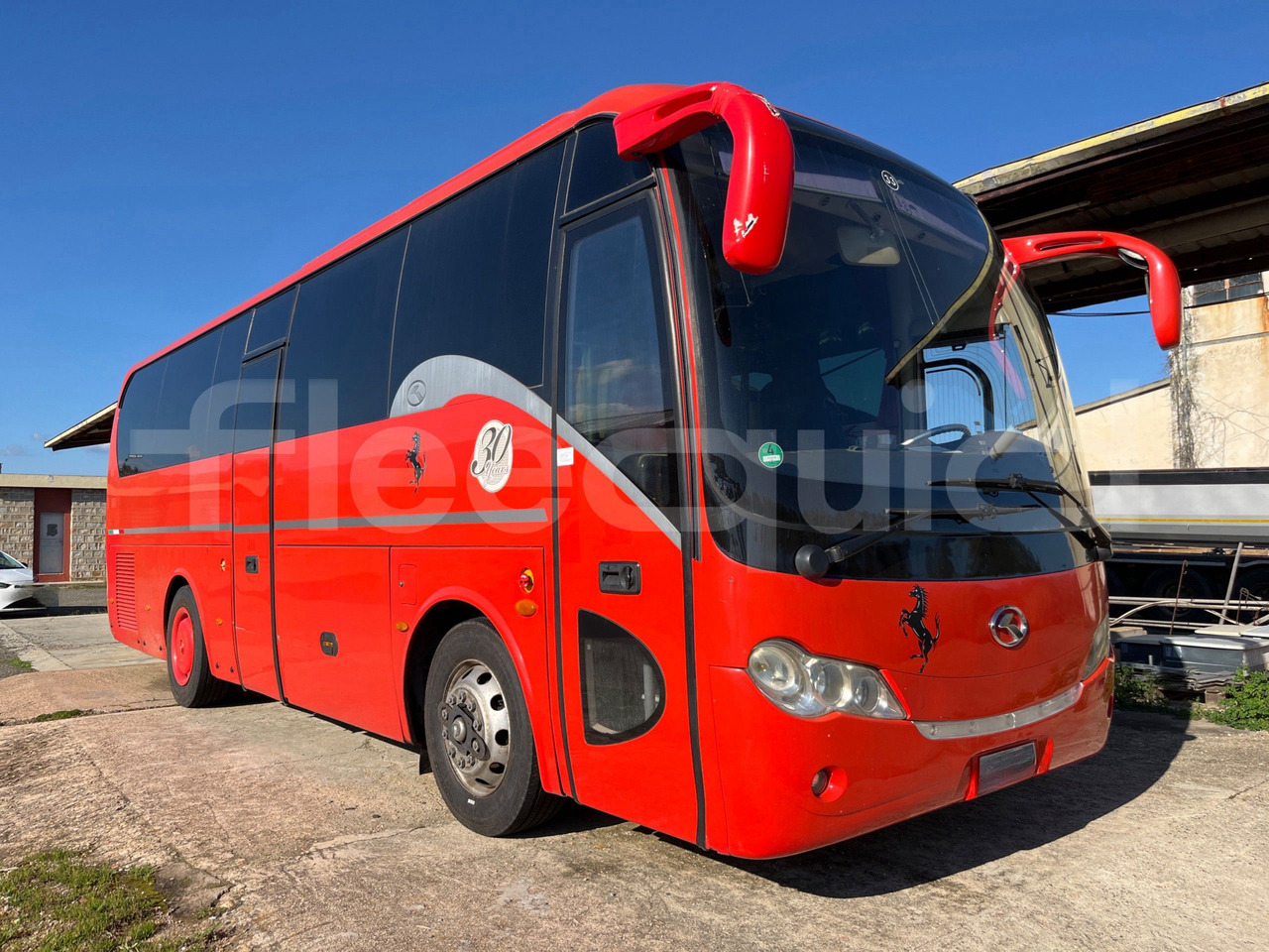 King Long XMQ6900 - Turistbuss: bilde 1 King Long XMQ6900 - Turistbuss: bilde 1