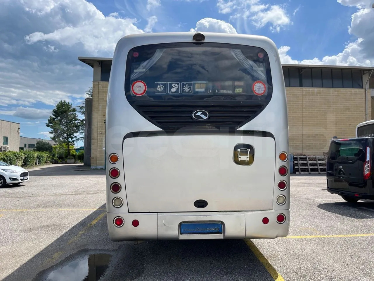 King Long XMQ6996 - Turistbuss: bilde 5 King Long XMQ6996 - Turistbuss: bilde 5