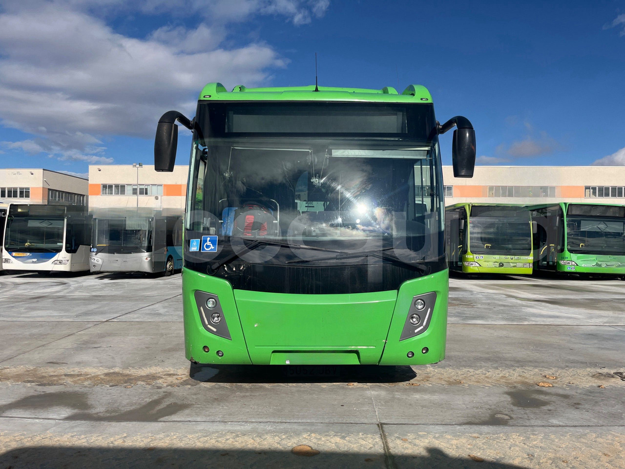 Man Castrosua - Forstadsbus: bilde 2 Man Castrosua - Forstadsbus: bilde 2