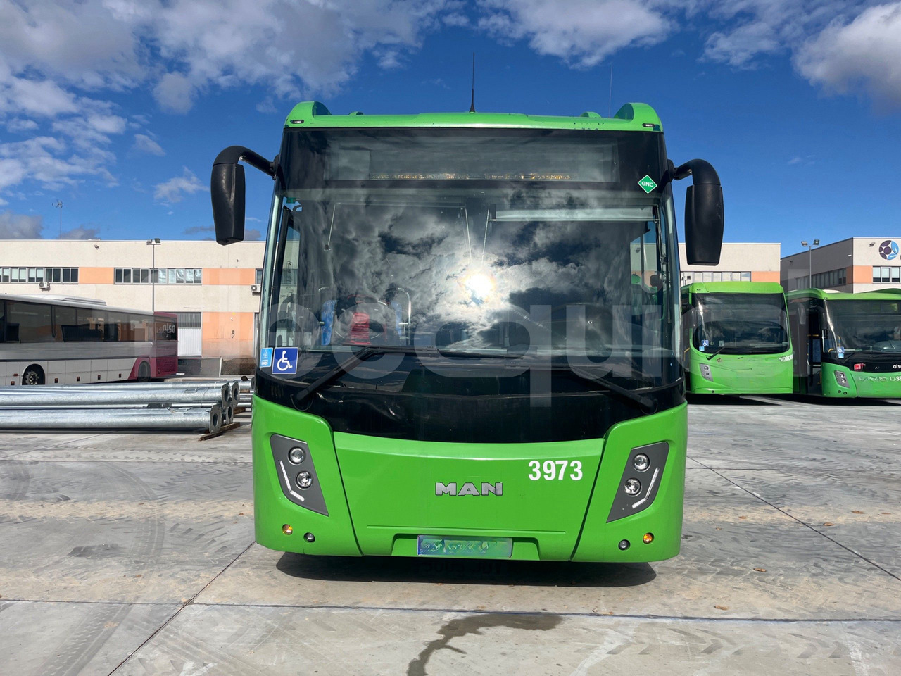 Man Castrosua - Forstadsbus: bilde 2 Man Castrosua - Forstadsbus: bilde 2
