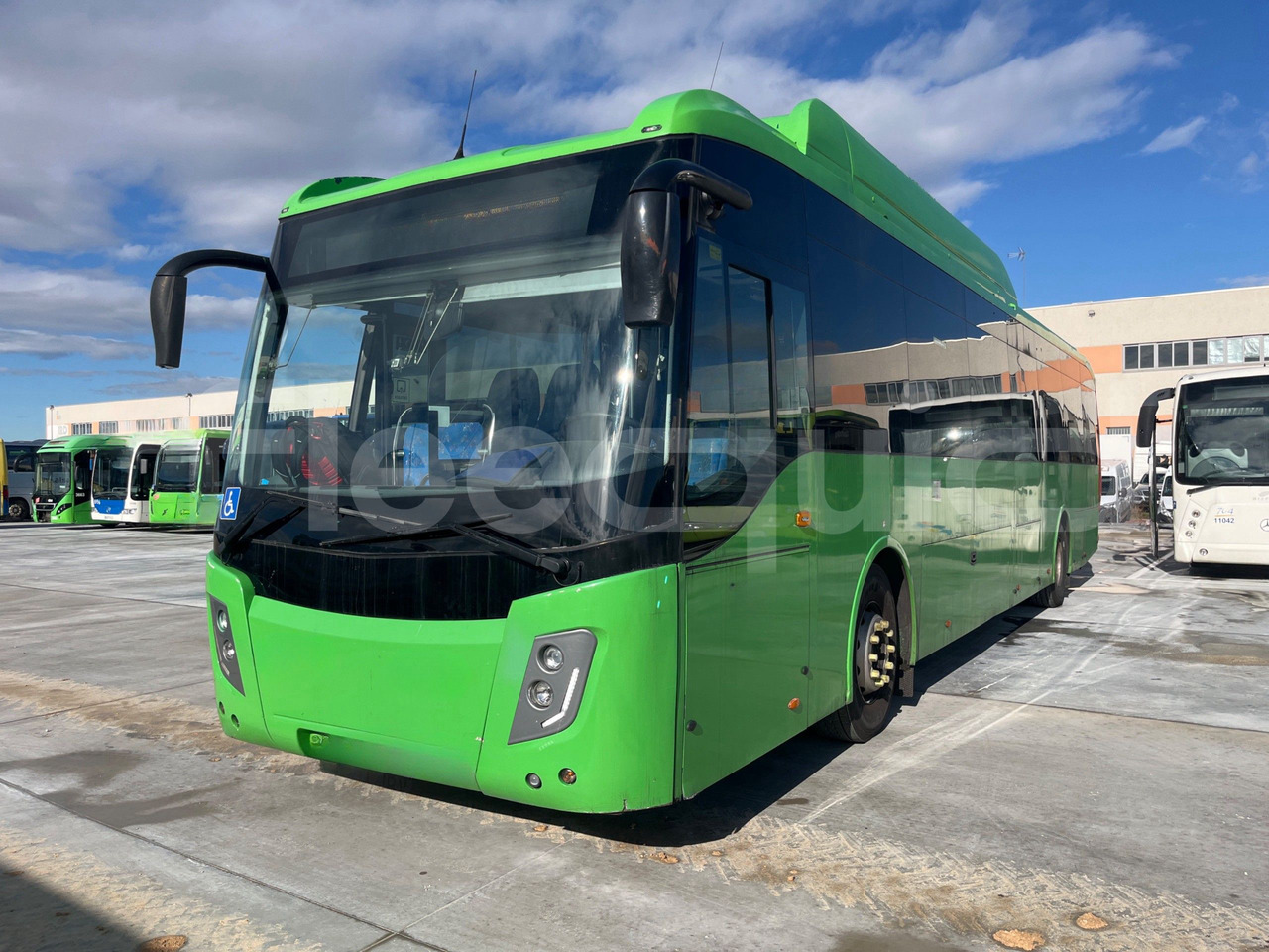 Man Castrosua - Forstadsbus: bilde 4 Man Castrosua - Forstadsbus: bilde 4