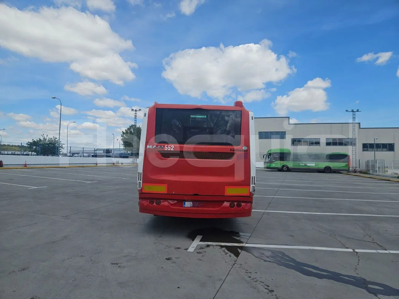 Man Castrosua - Forstadsbus: bilde 5 Man Castrosua - Forstadsbus: bilde 5