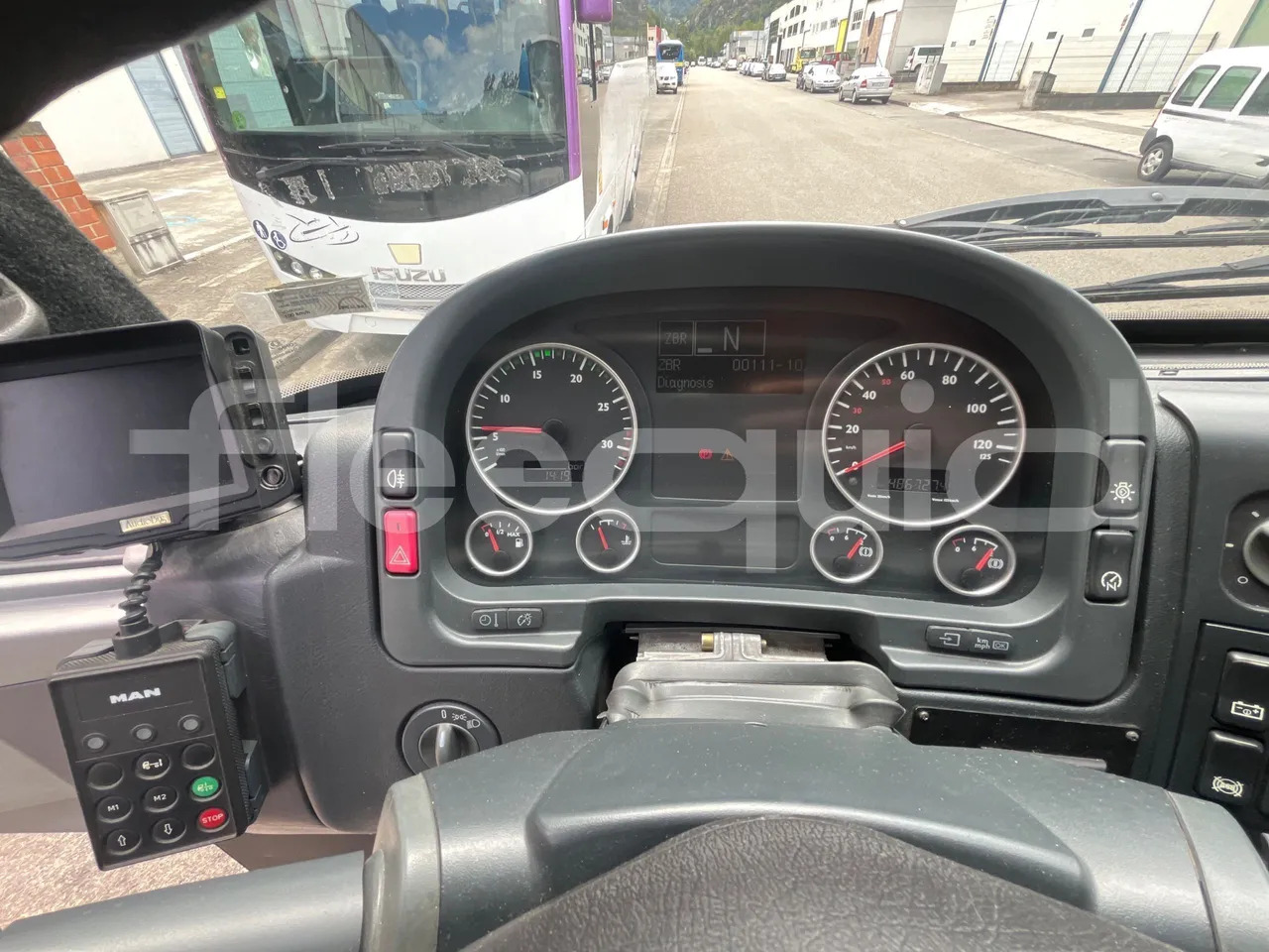 Man Dexon - Turistbuss: bilde 3 Man Dexon - Turistbuss: bilde 3