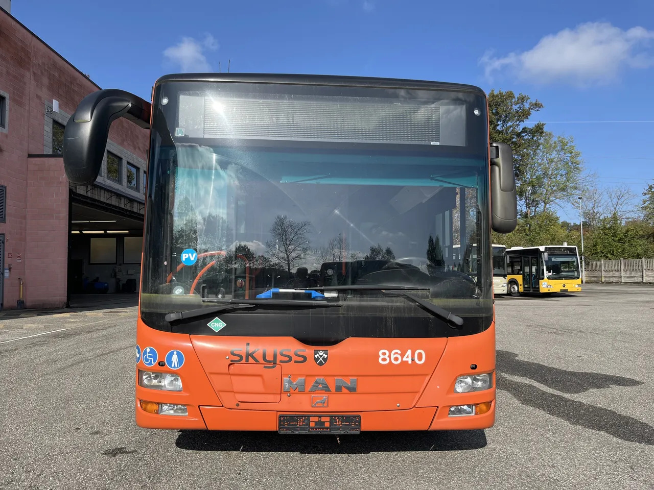 Man Lion's City GL - Bybuss: bilde 2 Man Lion's City GL - Bybuss: bilde 2