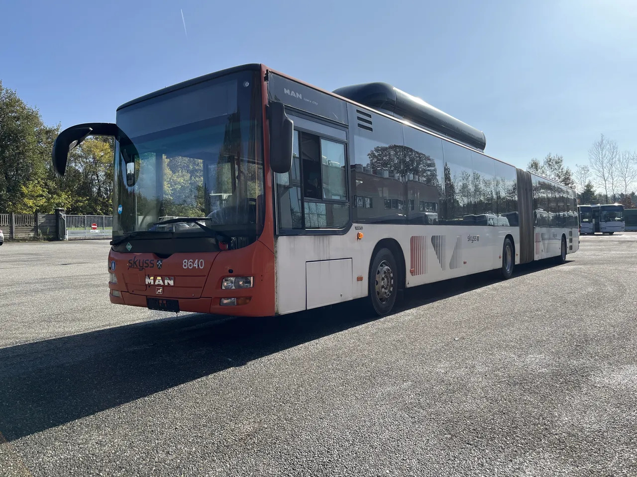 Man Lion's City GL - Bybuss: bilde 4 Man Lion's City GL - Bybuss: bilde 4