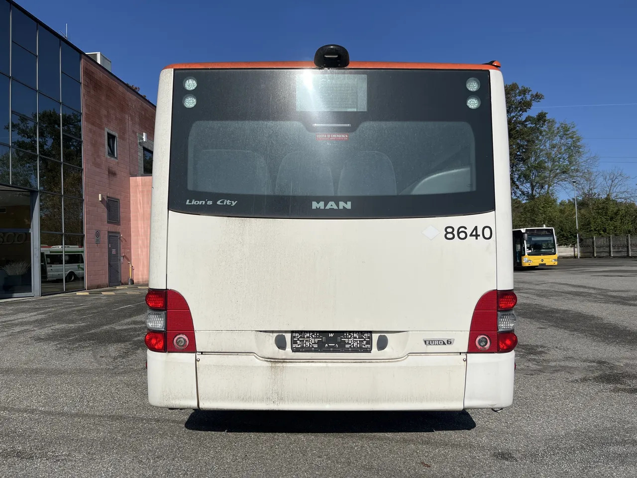 Man Lion's City GL - Bybuss: bilde 5 Man Lion's City GL - Bybuss: bilde 5