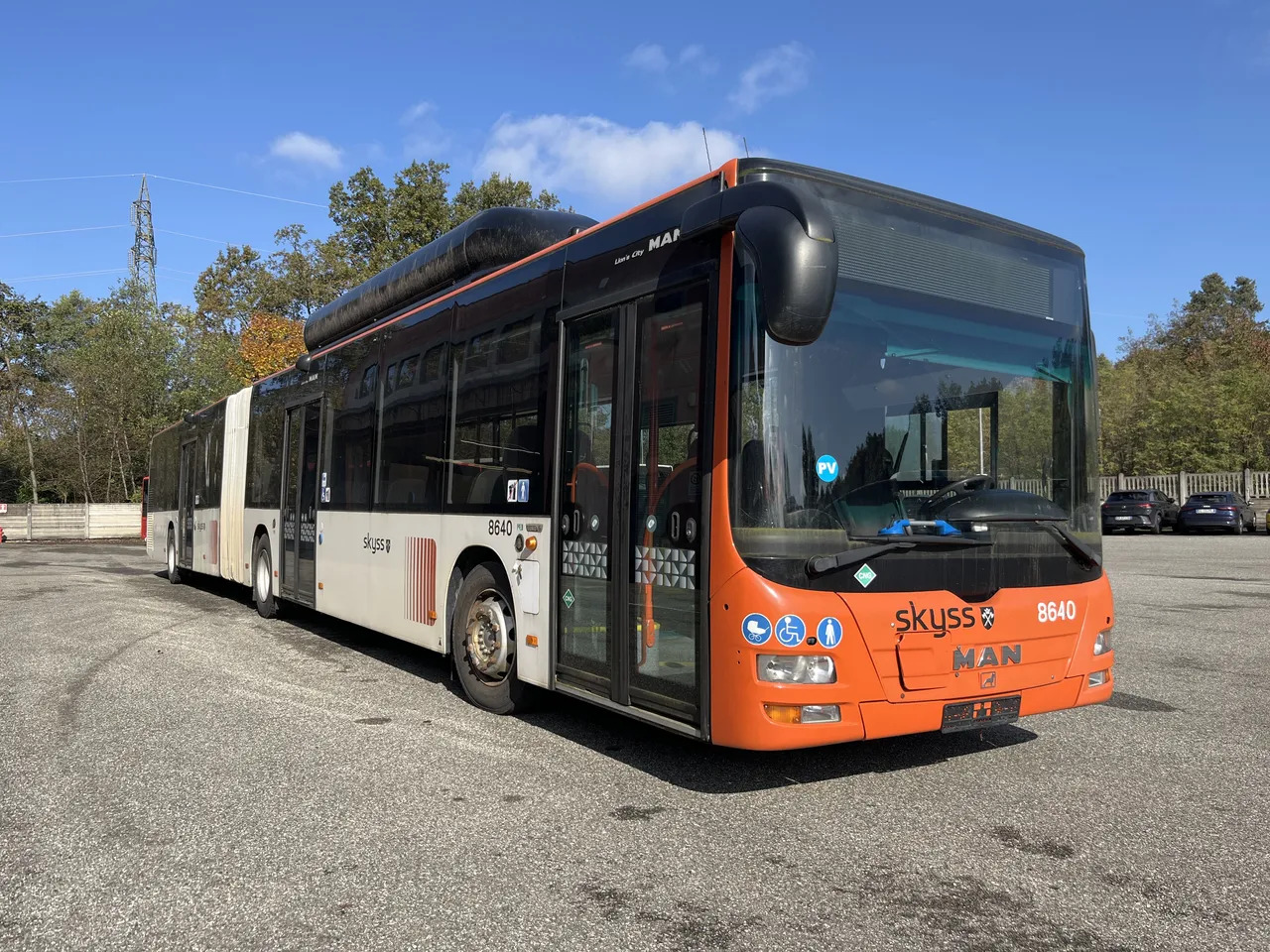 Man Lion's City GL - Bybuss: bilde 1 Man Lion's City GL - Bybuss: bilde 1