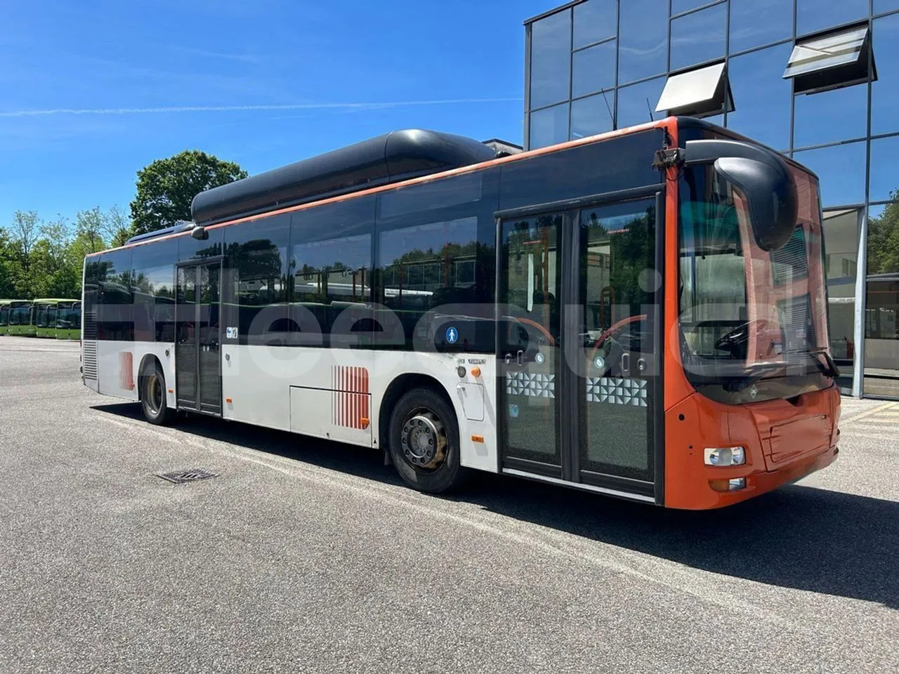 Man Lion's City - Bybuss: bilde 1 Man Lion's City - Bybuss: bilde 1