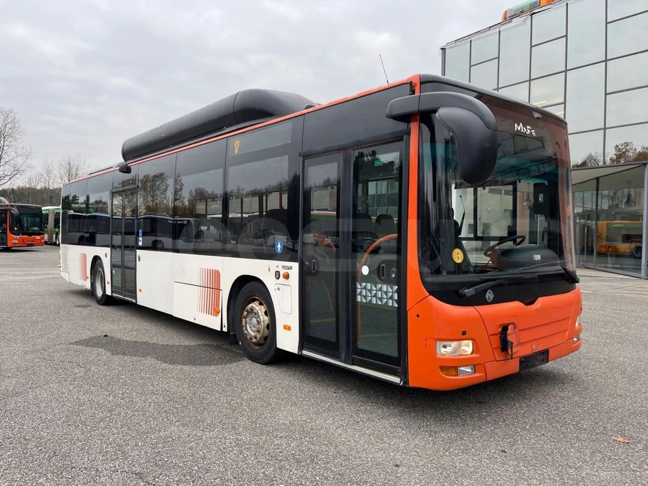 Man Lion's City - Bybuss: bilde 1 Man Lion's City - Bybuss: bilde 1