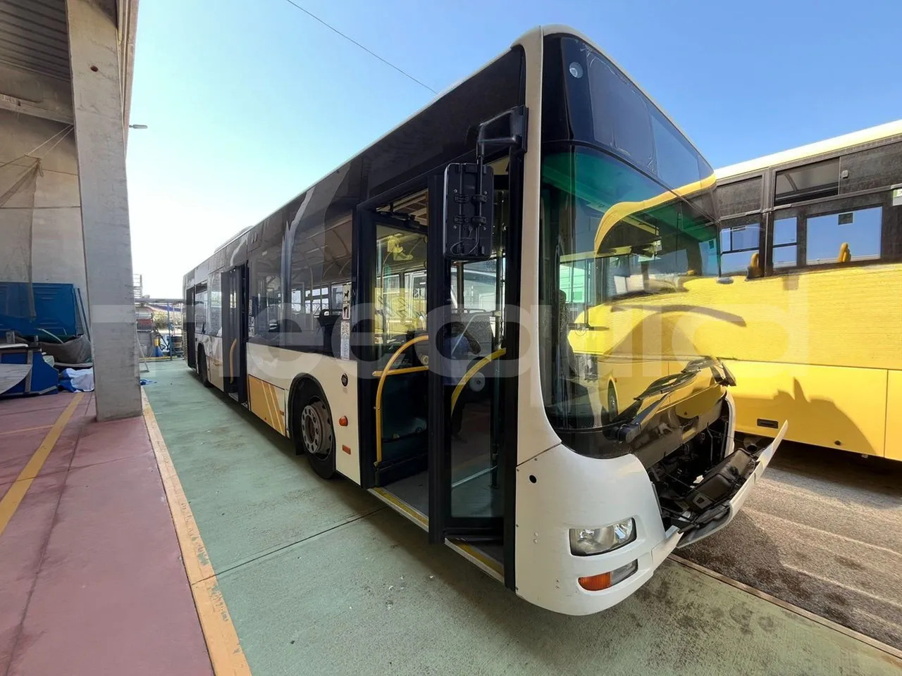 Man Lion's City - Bybuss: bilde 1 Man Lion's City - Bybuss: bilde 1