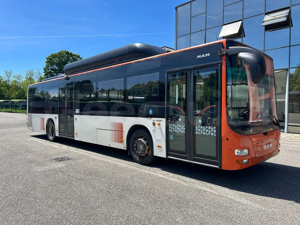 Man Lion's City - Bybuss: bilde 1 Man Lion's City - Bybuss: bilde 1