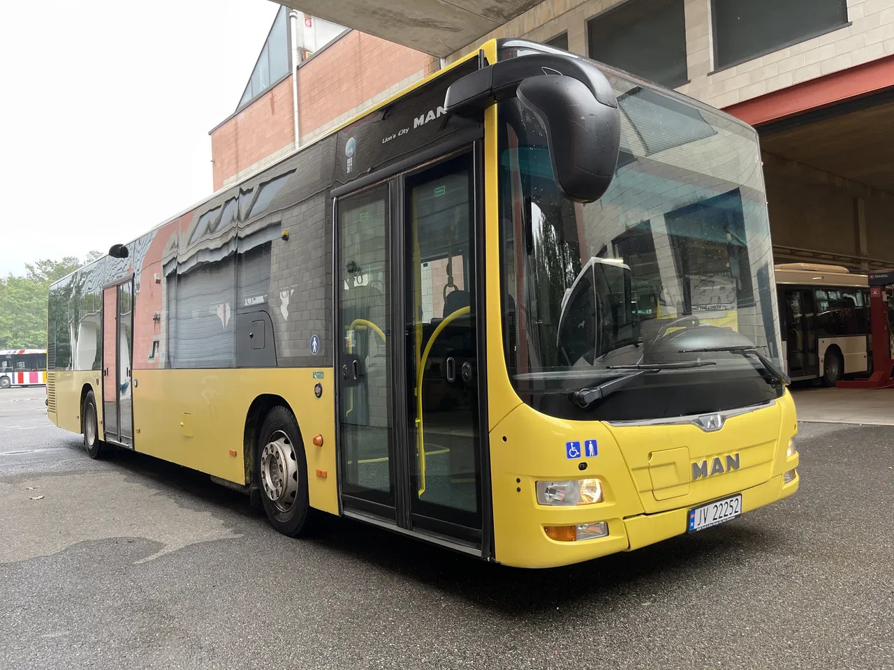 Man Lion's City - Bybuss: bilde 1 Man Lion's City - Bybuss: bilde 1