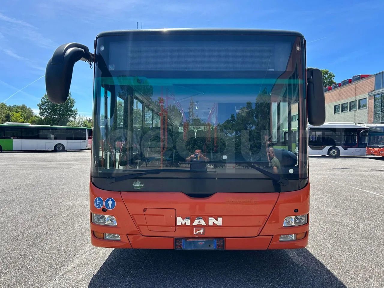 Man Lion's City - Bybuss: bilde 2 Man Lion's City - Bybuss: bilde 2