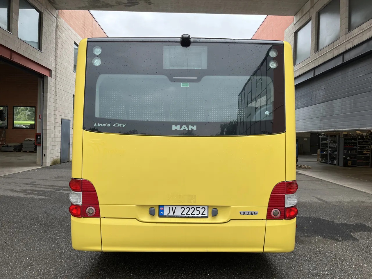 Man Lion's City - Bybuss: bilde 5 Man Lion's City - Bybuss: bilde 5