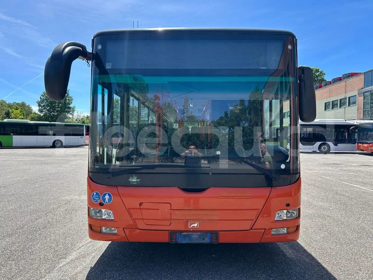 Man Lion's City - Bybuss: bilde 2 Man Lion's City - Bybuss: bilde 2