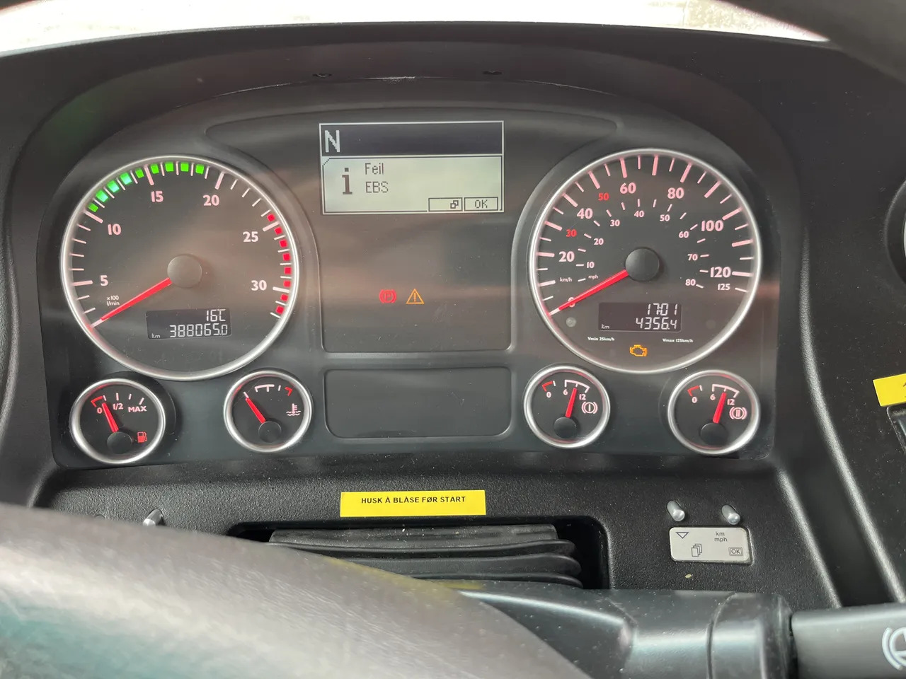 Man Lion's City - Bybuss: bilde 3 Man Lion's City - Bybuss: bilde 3