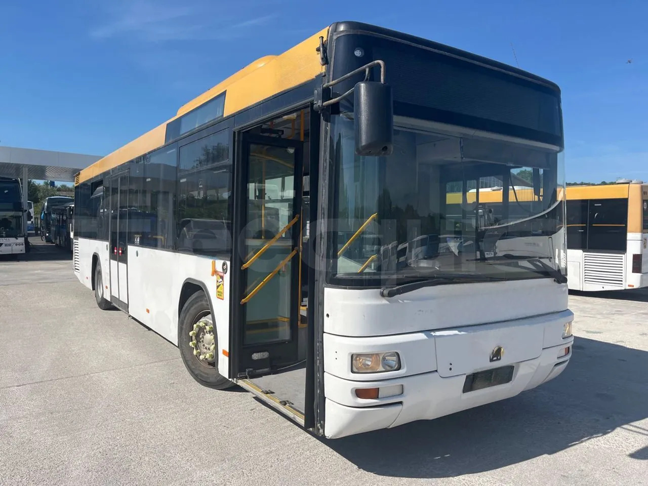 Man Lion's City T - Forstadsbus: bilde 1 Man Lion's City T - Forstadsbus: bilde 1