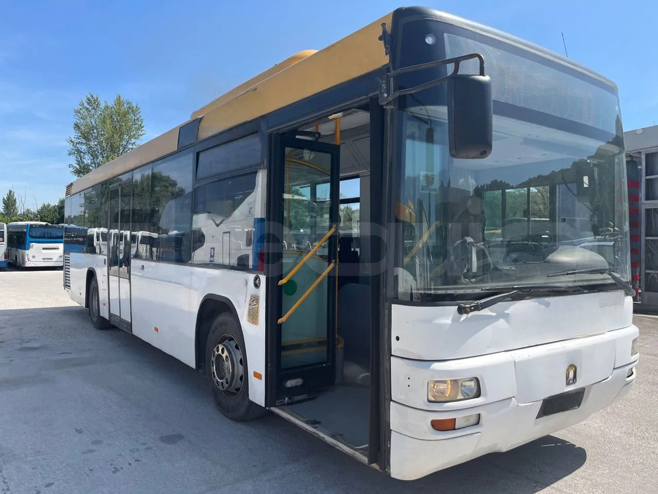 Man Lion's City T - Forstadsbus: bilde 1 Man Lion's City T - Forstadsbus: bilde 1