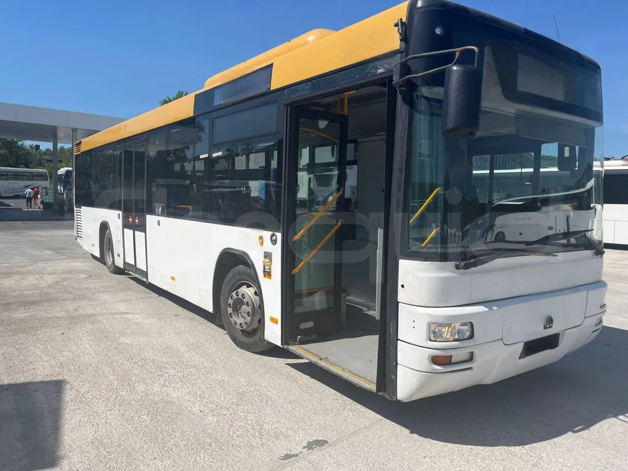 Man Lion's City T - Forstadsbus: bilde 1 Man Lion's City T - Forstadsbus: bilde 1